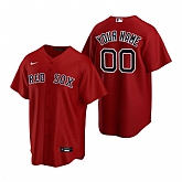 Boston Red Sox Customized Nike Red Stitched MLB Cool Base Jersey,baseball caps,new era cap wholesale,wholesale hats